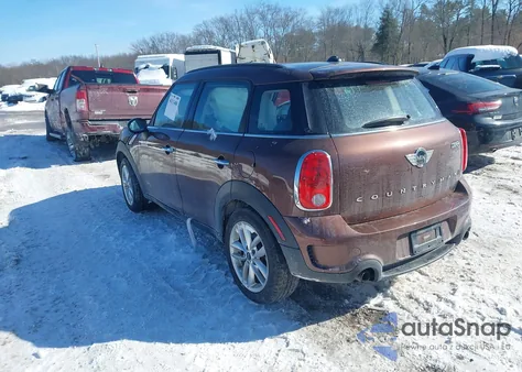 2014 Mini Countryman Cooper S from USA, damaged, VIN WMWZC5C57EWP38429